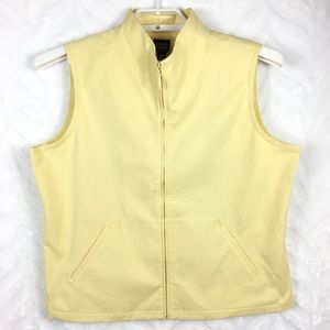 Eileen Fisher Funnel Neck Vest NWT